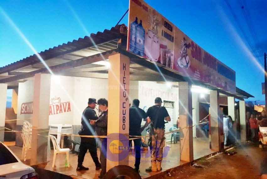 Violento fin de semana en el departamento de Amambay