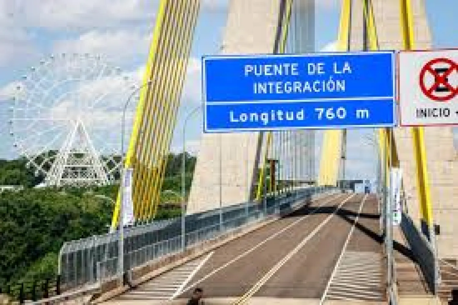 Paraguay y Brasil definen segunda fase operativa del Puente de la Integración