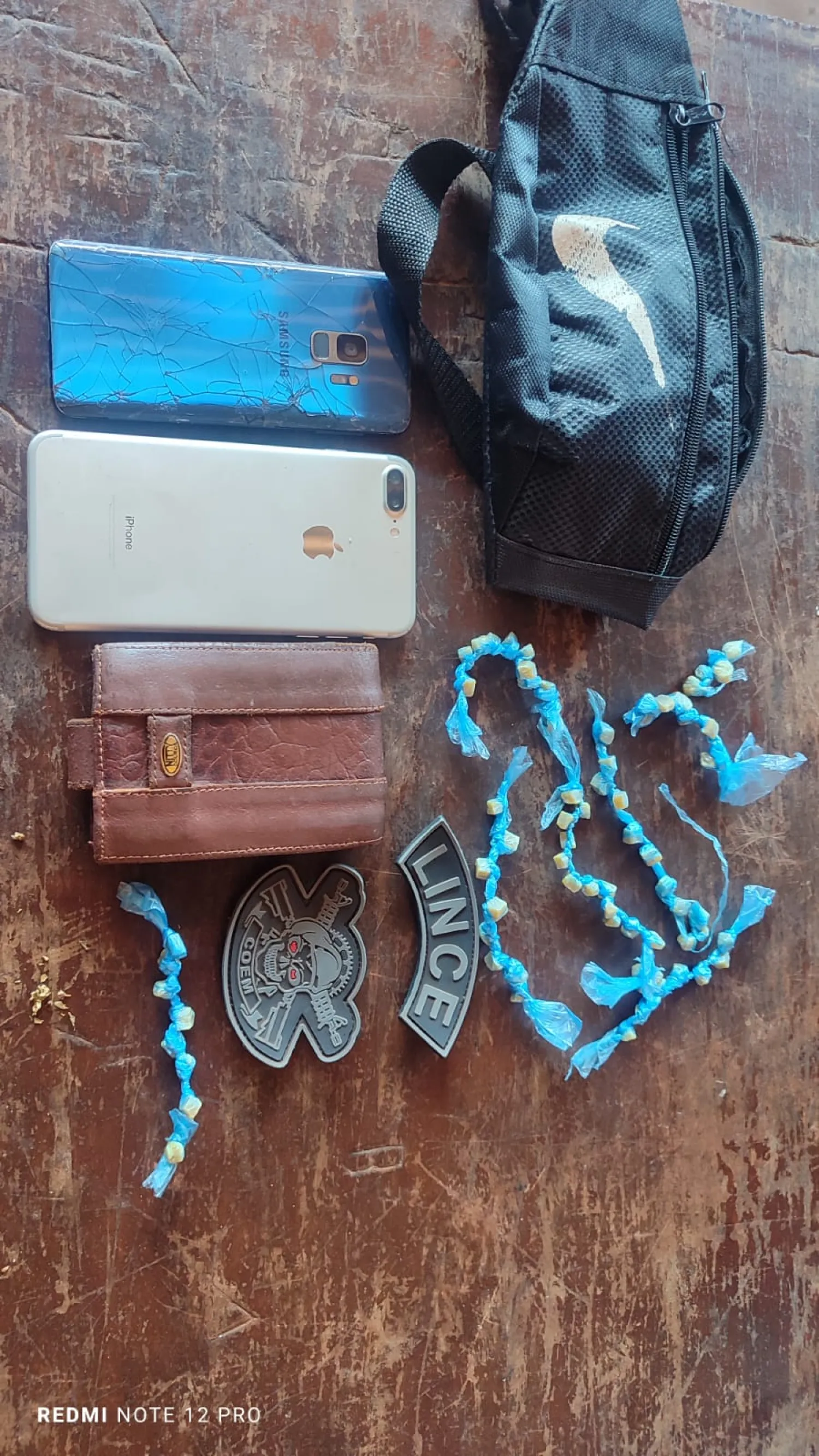 LINCE aprehende a joven con crack y celulares en el barrio Gral Génes 