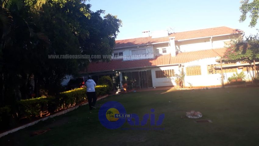 Toman de rehenes a dos personas en intento de robo en Pedro Juan