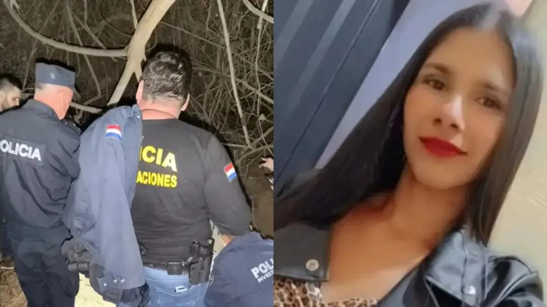 Presunto feminicidio en Amambay: buscan a la ex pareja de Dahiana Ferreira tras hallazgo de su cuerpo