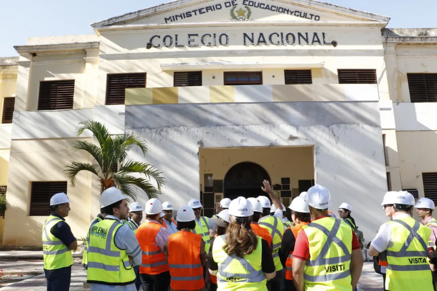 MEC aclara información errónea difundida sobre infraestructura educativa