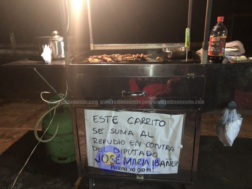 Ni asadito para Ibáñez
