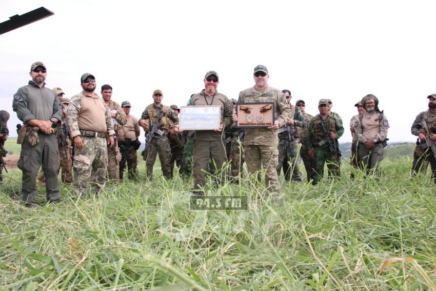Nueva Alianza XXXII culminó con la eliminación de 836 toneladas de Marihuana en Amambay