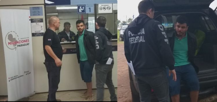 Expulsan a peligroso brasileño detenido por la Senad en Capitán Bado