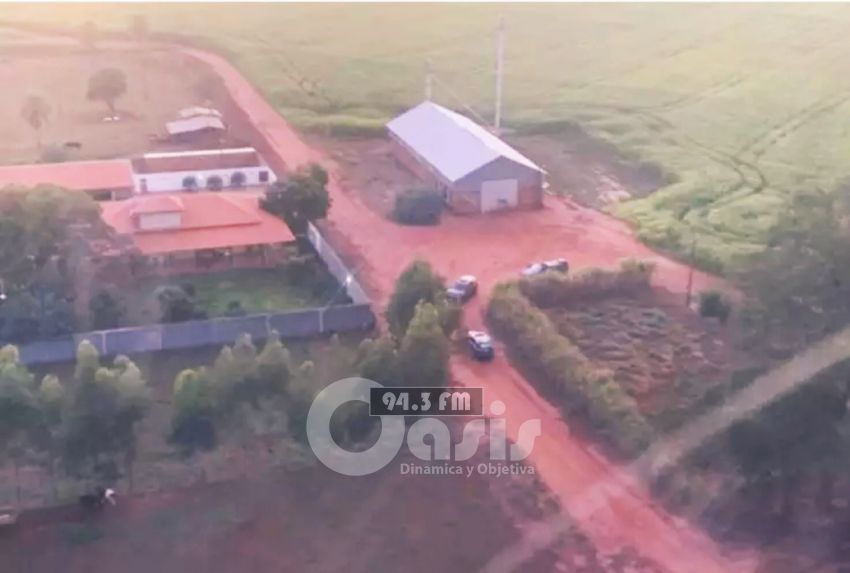 Policía brasileña realiza gran despliegue en Ponta PorÍ£ en busca de empresarios