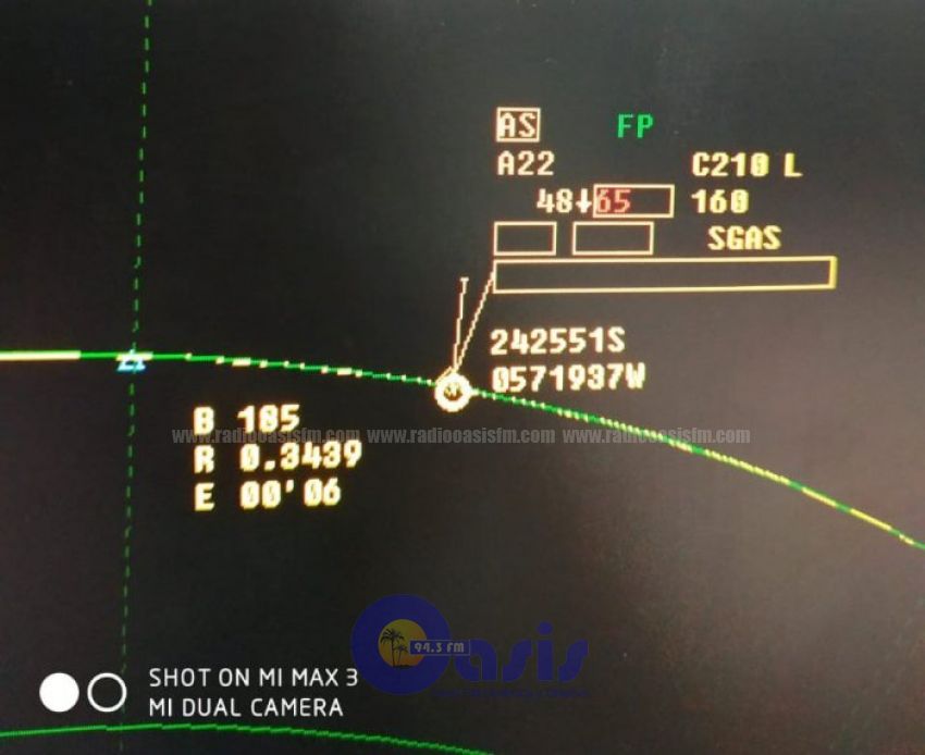 Avioneta de la Policía Nacional realizó aterrizaje forzoso en el Norte