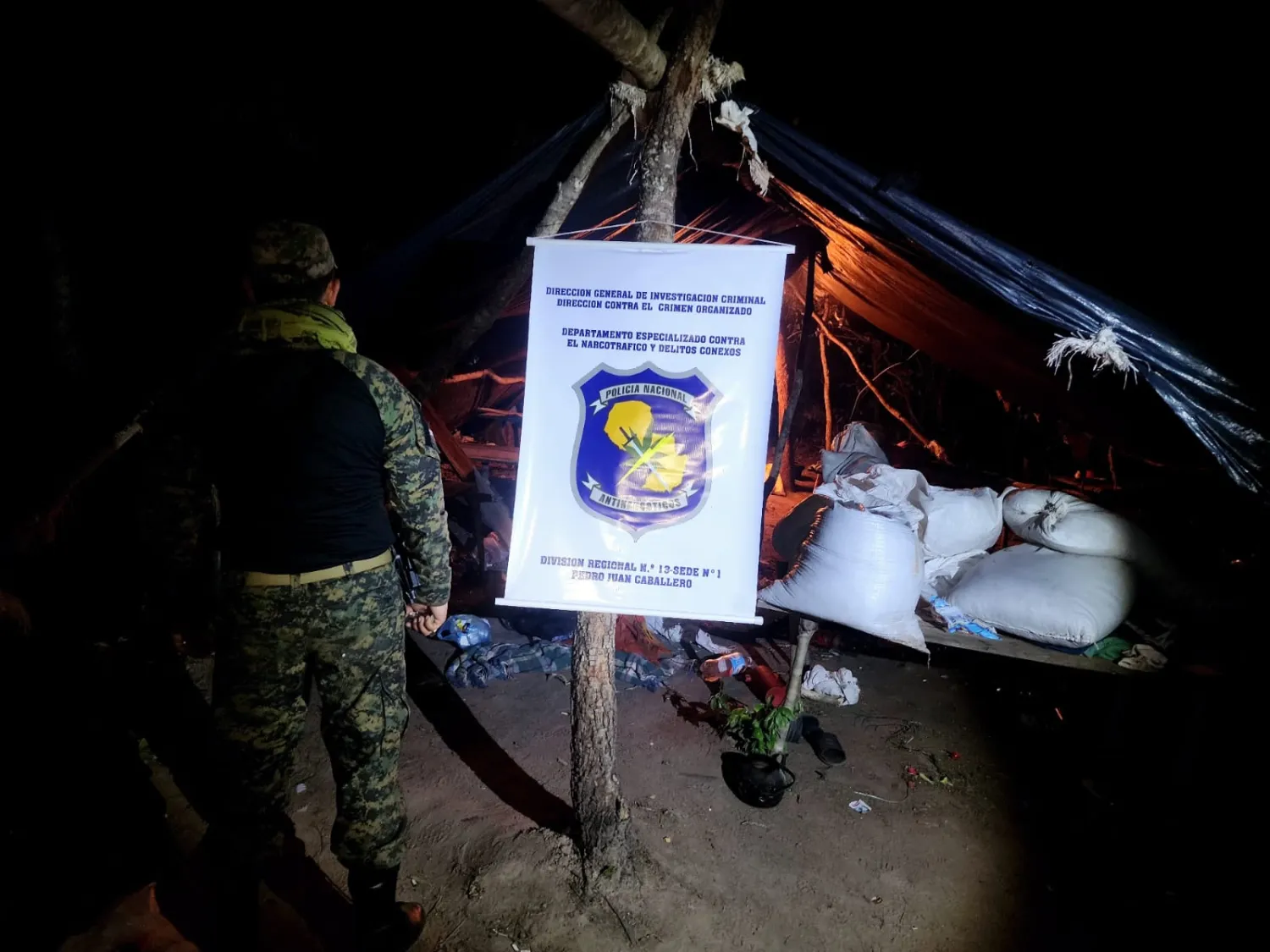 Antinarcóticos destruye tres toneladas de marihuana en Bella Vista Norte