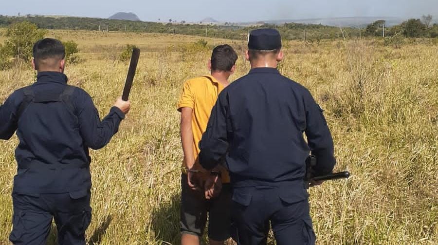 Macheteó a un menor y a su madre. El autor quedó preso