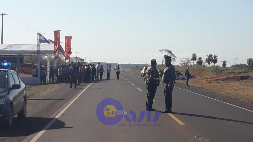 Inauguran ruta a Capitán Bado con un sobrecosto de USD 26 millones