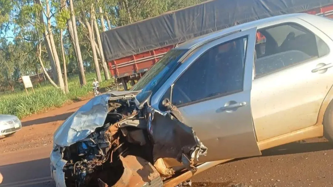 Conductor de motocicleta, víctima de accidente sobre la ruta PY05, falleció