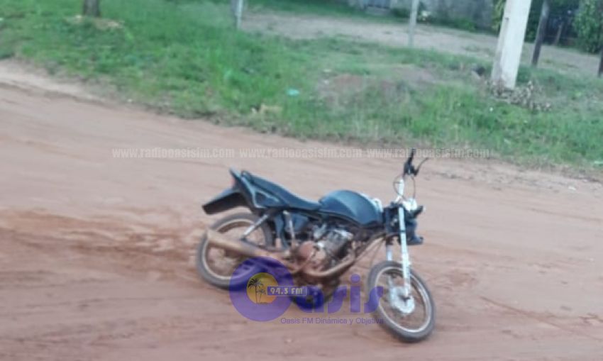 Menor se encuentra grave luego de accidente en Capitan Bado