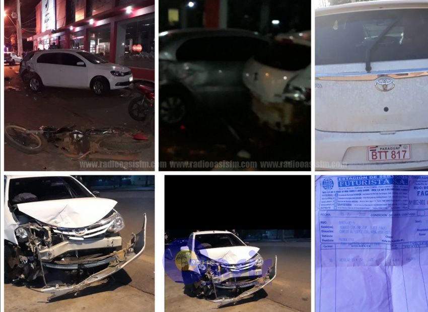 Policía estaría involucrado en aparatoso  accidente en PJC