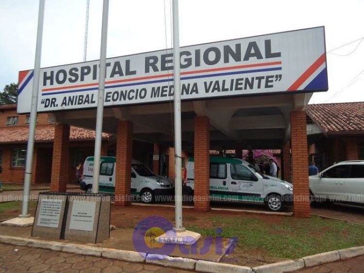 Roban equipos de la sala de Epidemiologia del hospital regional de Pedro Juan