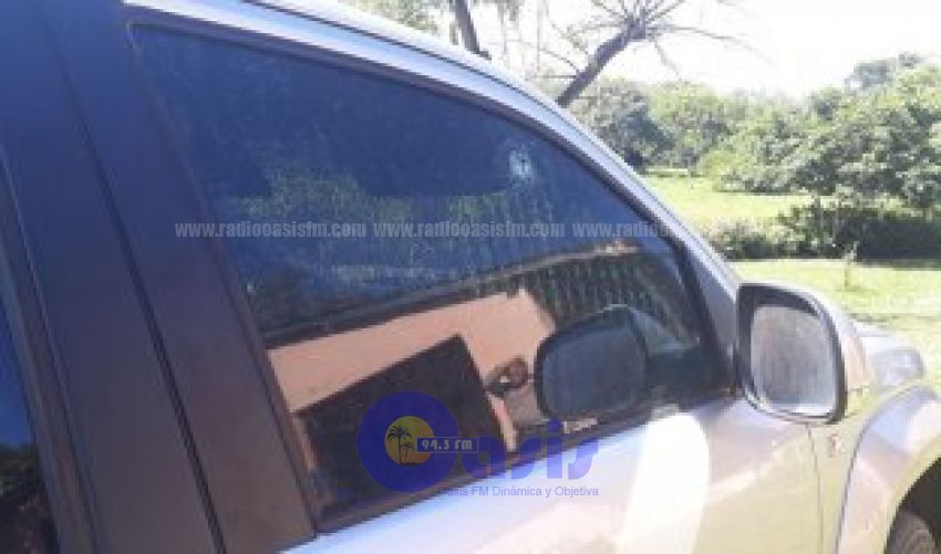 Balean camioneta de colono menonita en San Pedro