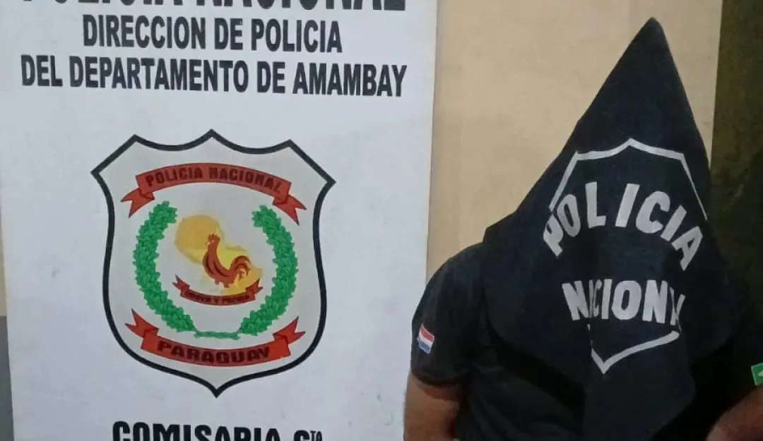 Joven de 22 años fue aprehendido por hurto de motocicleta