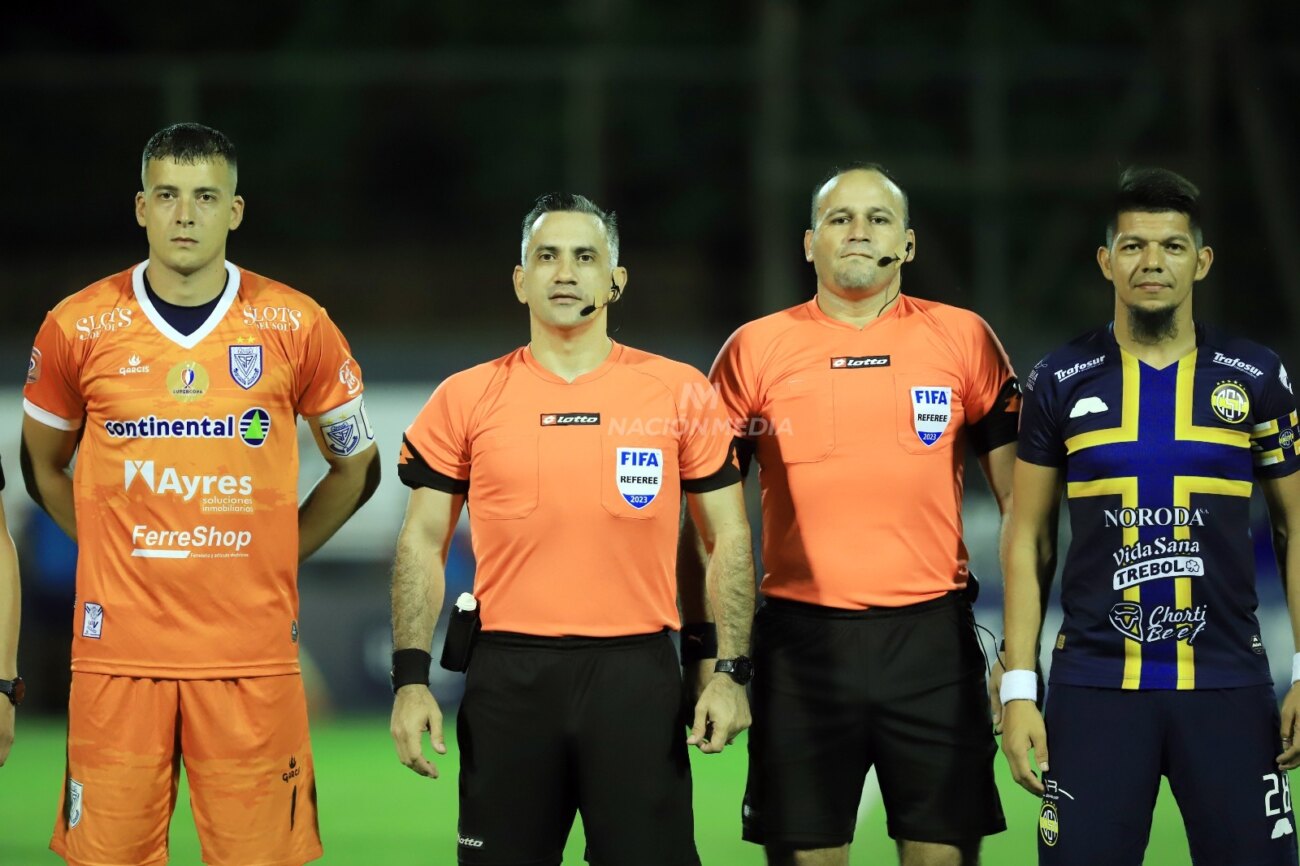 Ellos son los jueces elegidos para la primera fecha del Clausura