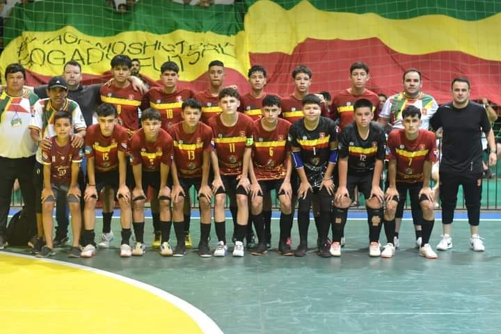 Nacional C15 de fútbol de salón: Coronel Bogado tumba a Amambay y lo elimina del torneo