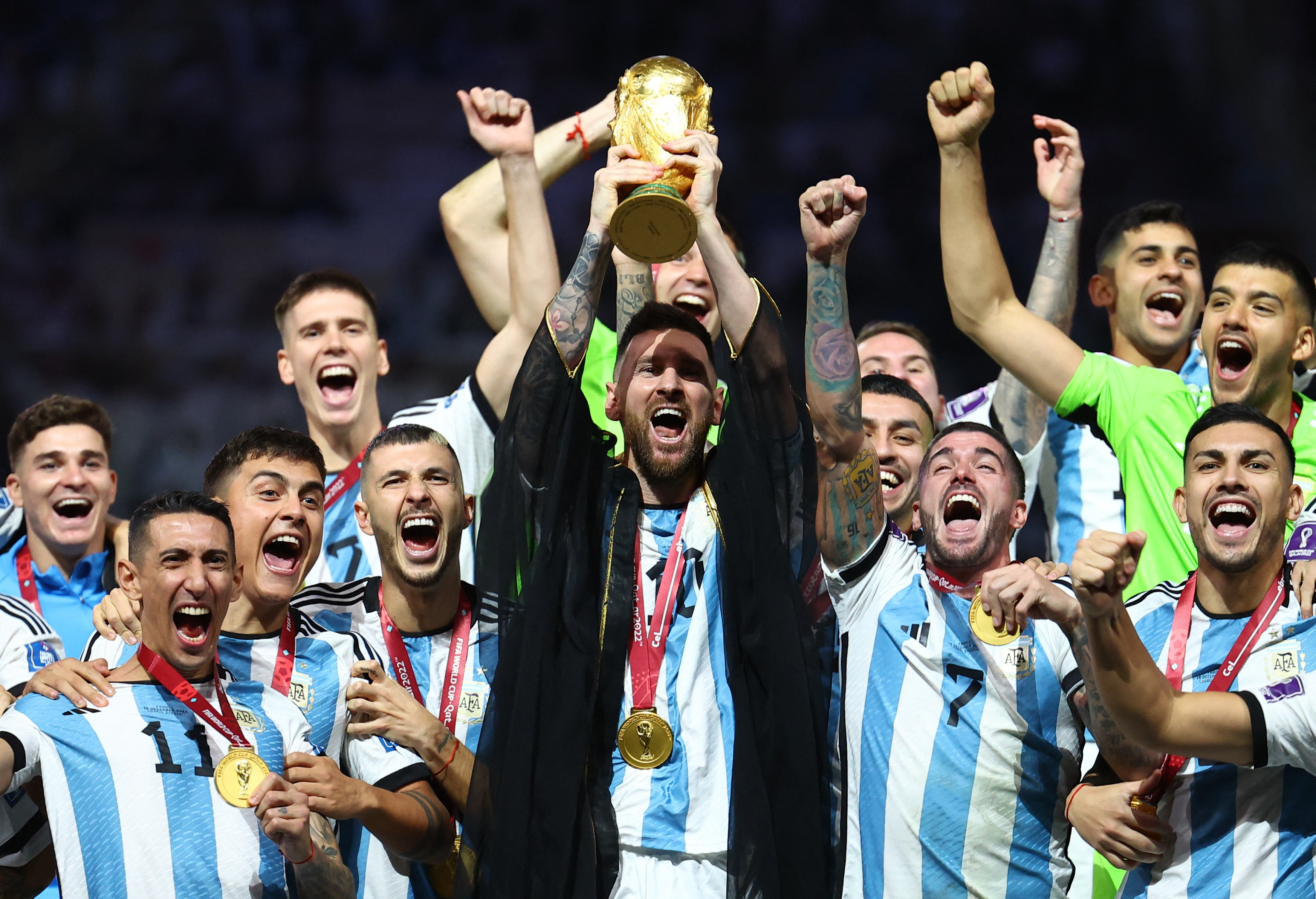 Argentina se consagra campeón del mundo