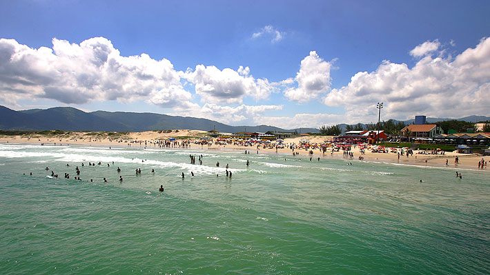 Brote de diarrea en Florianópolis, uno de los lugares predilectos de los paraguayos