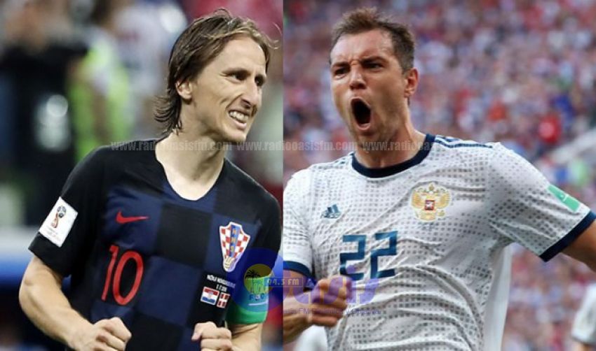 Rusia y Croacia, por igualar sus mejores presentaciones