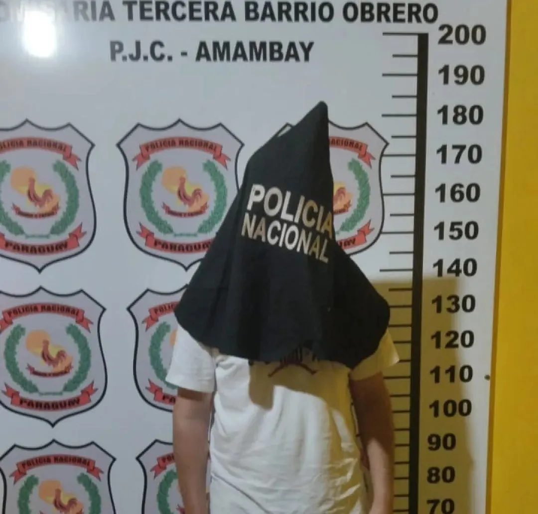 Tras violar su arresto domiciliario hombre de 42 es detenido