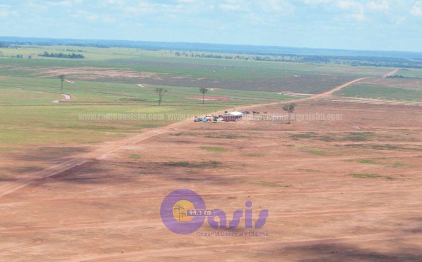 Estancia deforestada: investigan identidad de propietario