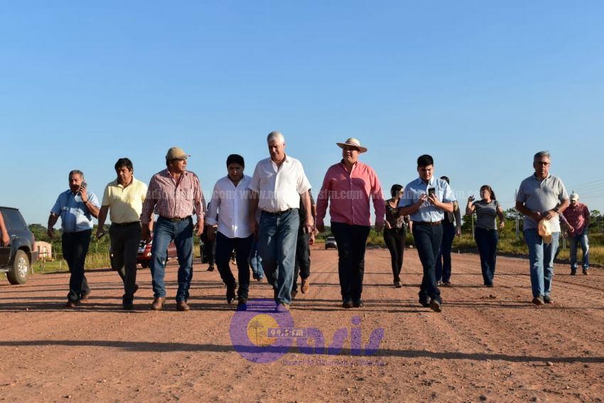 Anuncian asfaltado del tramo Bella Vista Norte- Puentesinho