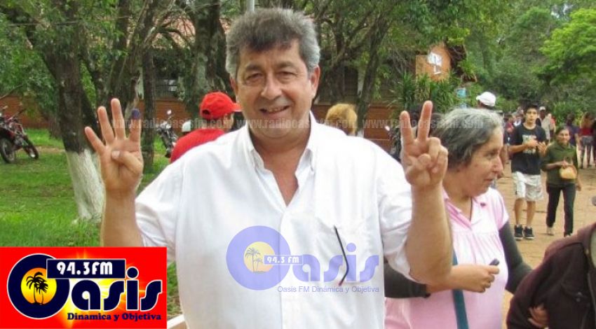 Concejal Guardatti permanecerá recluido