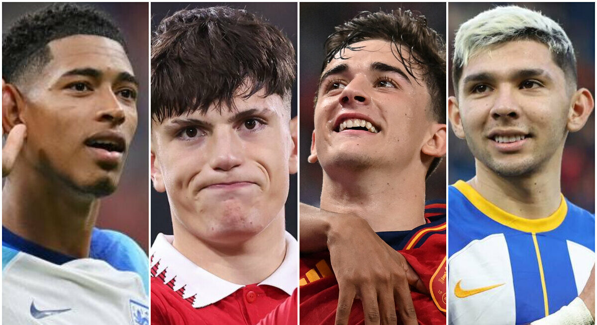 Julio Enciso aparece entre los 50 jugadores jóvenes más prometedores del mundo