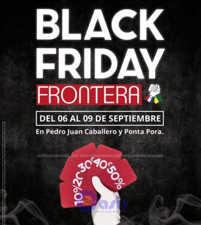 Organizan eventos culturales para nueva edición del Black Friday frontera