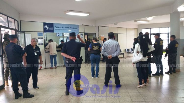 Expulsan a 7 ciudadanos brasileños de nuestro país