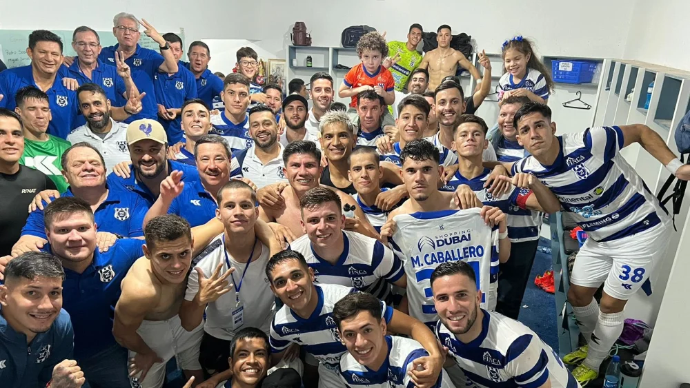 Giménez valora la fortaleza que es el Río Parapití
