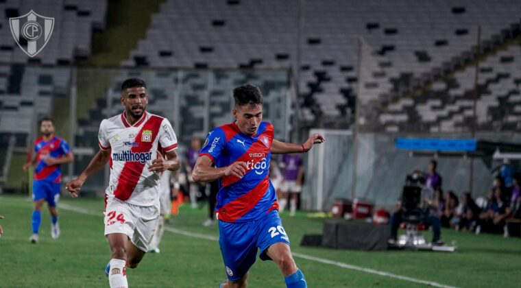 Cerro Porteño quiere expedir el boleto a tercera fase 