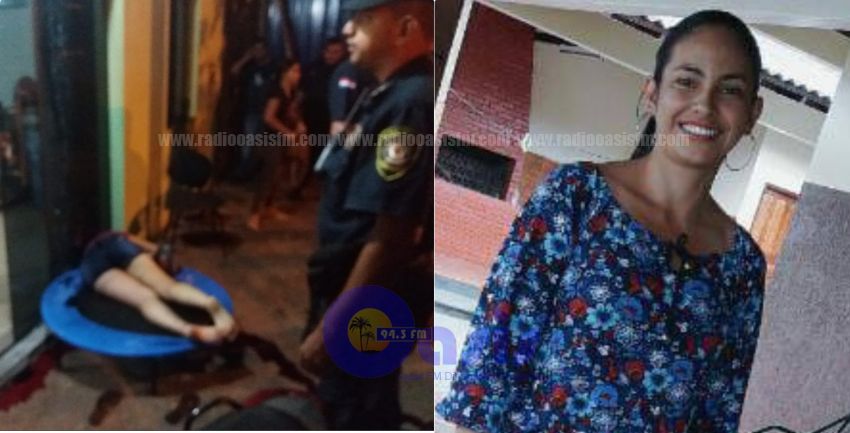 Asesinan a una mujer en Capitán Bado