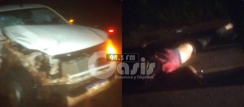 Otro accidente fatal en menos de 24 horas sucedió sobre la ruta PY05 