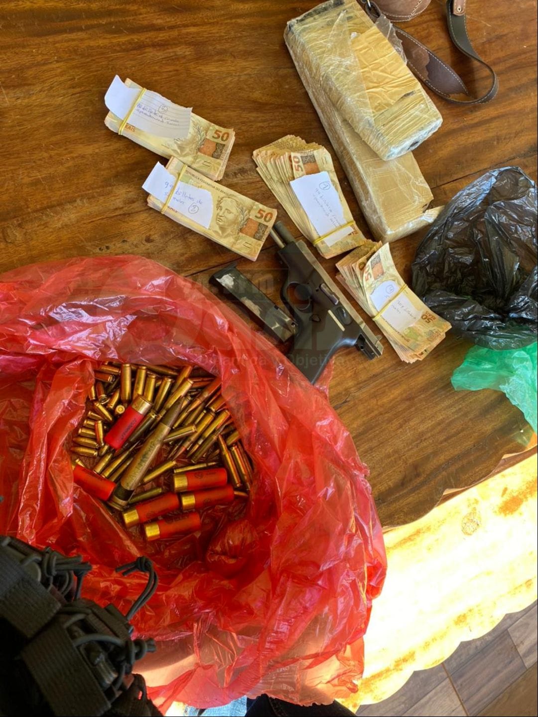 Agentes del Depto de Investigaciones allanaron un establecimiento rural