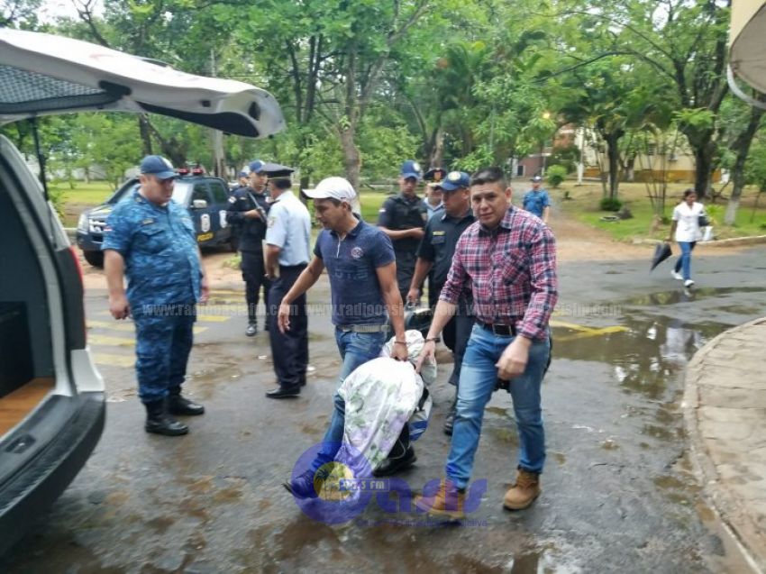 Trasladan a internos de la Agrupación Especializada a Tacumbú