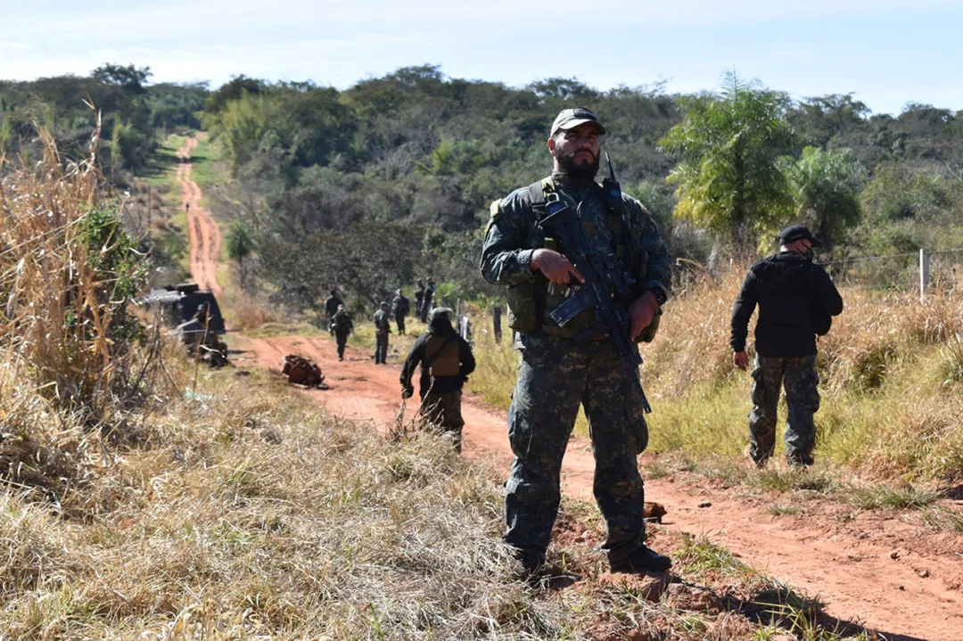 Abatido un cabecilla del EPP en enfrentamiento con Fuerzas Especiales en la Reserva del Mbaracayú