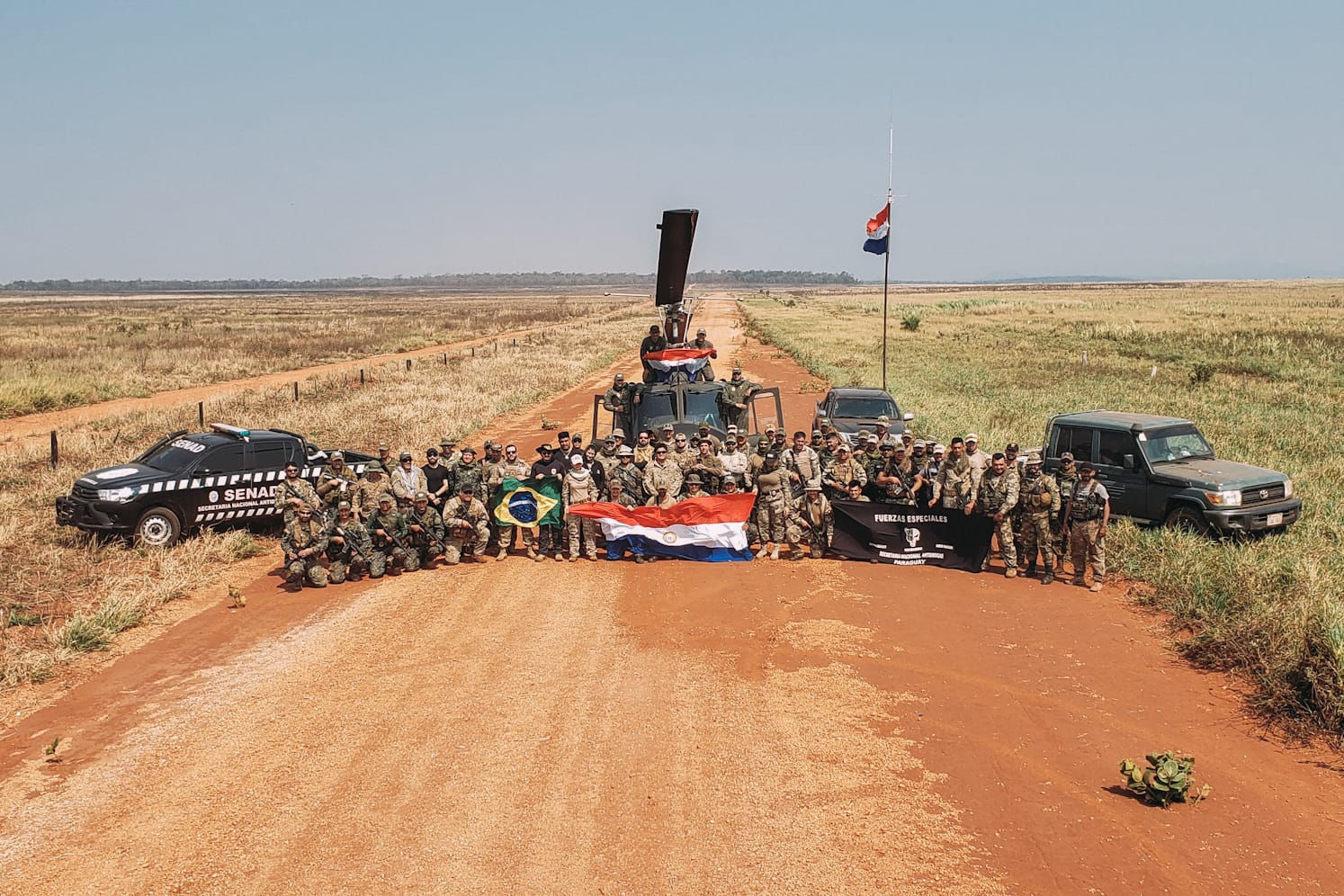 Nueva Alianza dió duri golpe de más de 19 millones de dólares al narcotráfico en Amambay