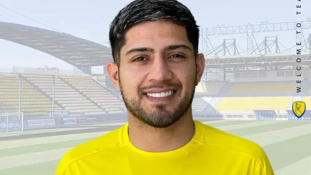 Sergio Díaz, nuevo jugador de Sportivo Luqueño