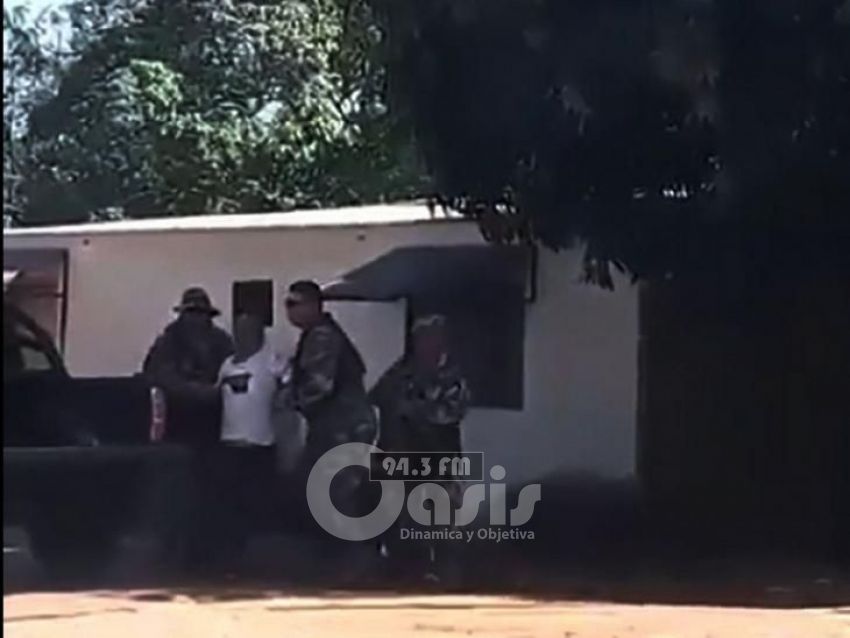 Ejército remueve a militar sindicado como responsable de agresión a periodista en Bella Vista