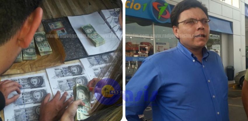 Cae fiscal por cobro de presunta coima