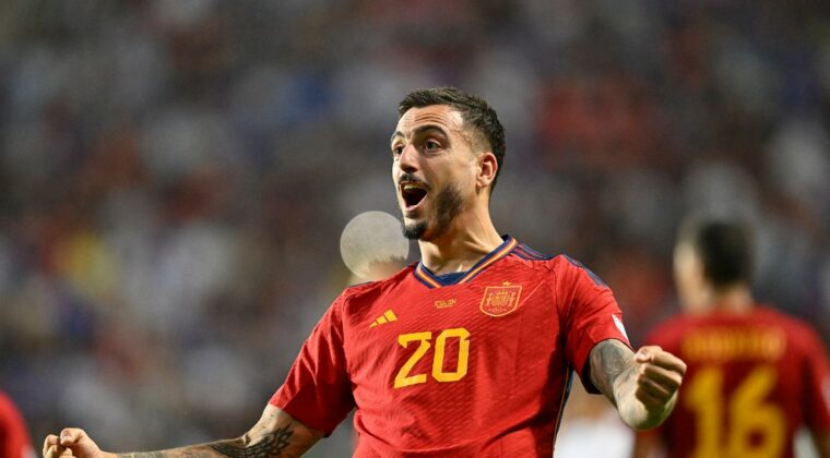 España, a la final de la Nations League