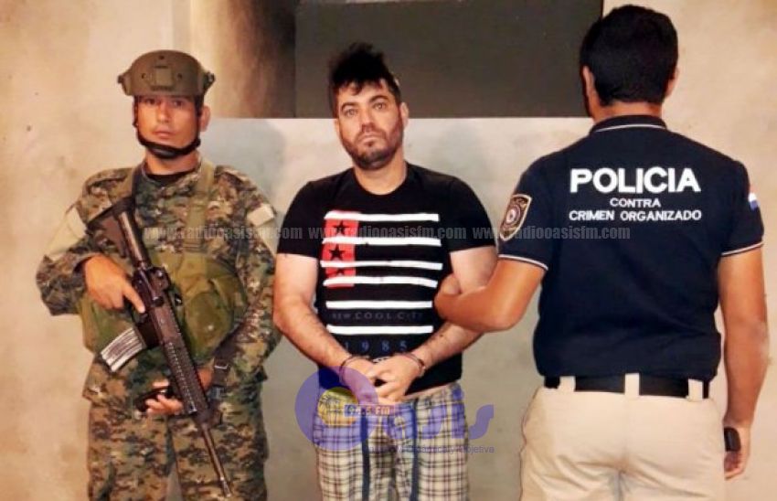 Brasileño detenido en Pedro Juan apela a chicanas para no ser expulsado 