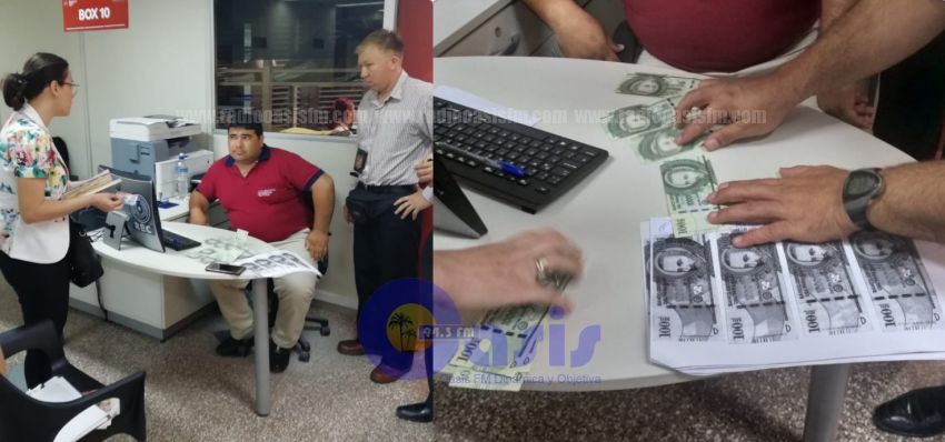 Funcionario de la Justicia Electoral fue descubierto pidiendo coima