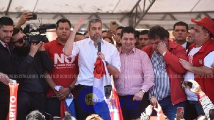 Mario Abdo urge tratar juicio político en su contra