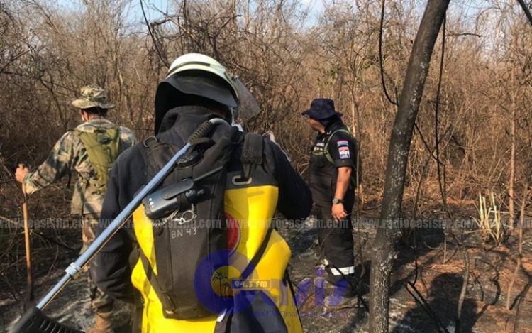 SEN amplía frentes para combatir incendios