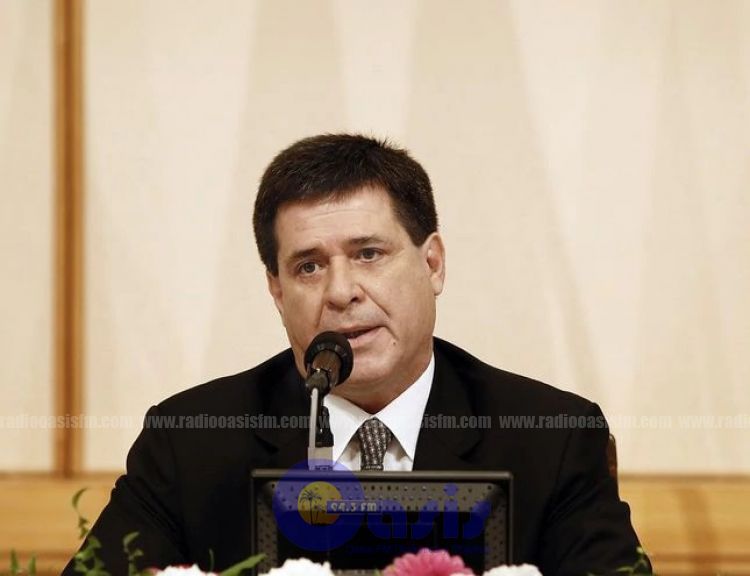 Emiten orden de captura contra Horacio Cartes en Brasil