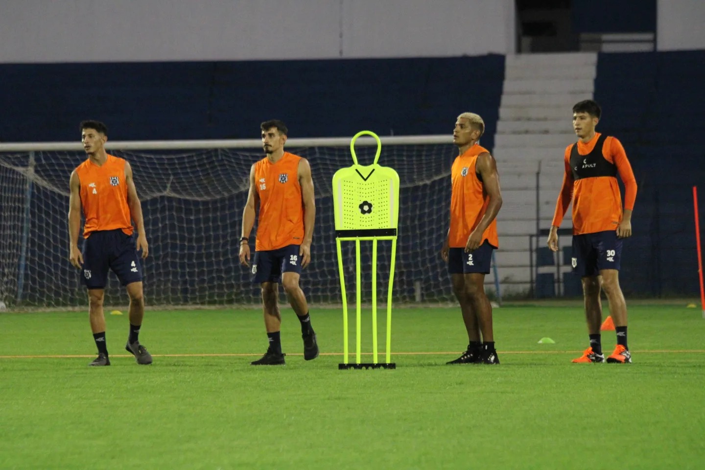 El Gallo ya piensa en Trinidense